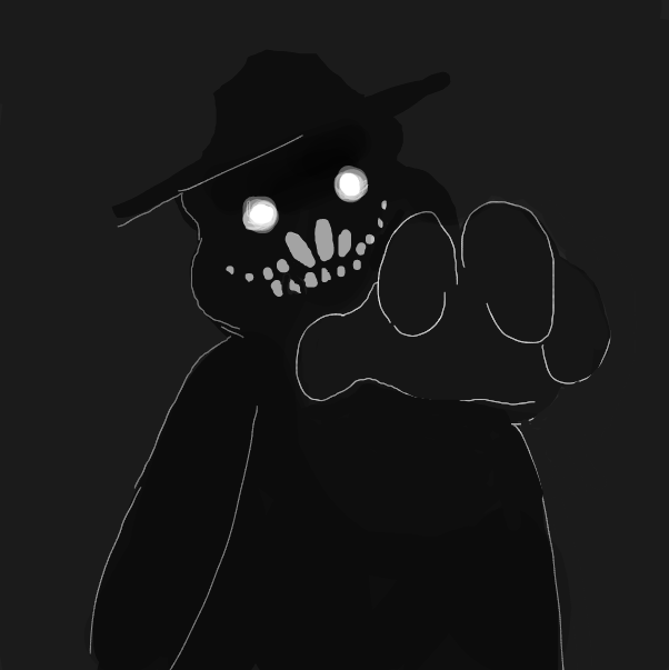 Drawing in Party of Teiflings by Sluggishfella