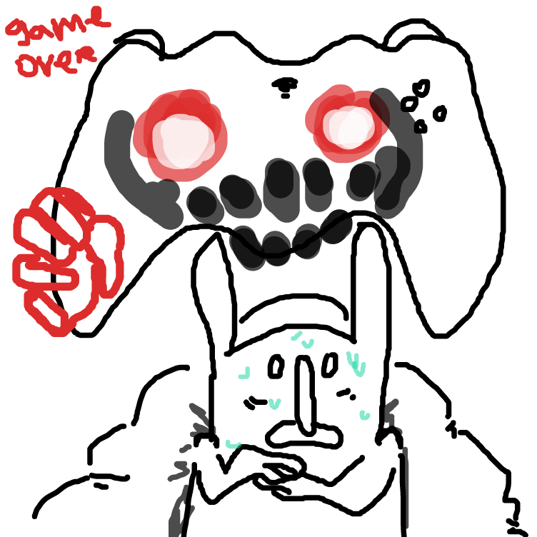  - Online Drawing Game Comic Strip Panel by yogiibear