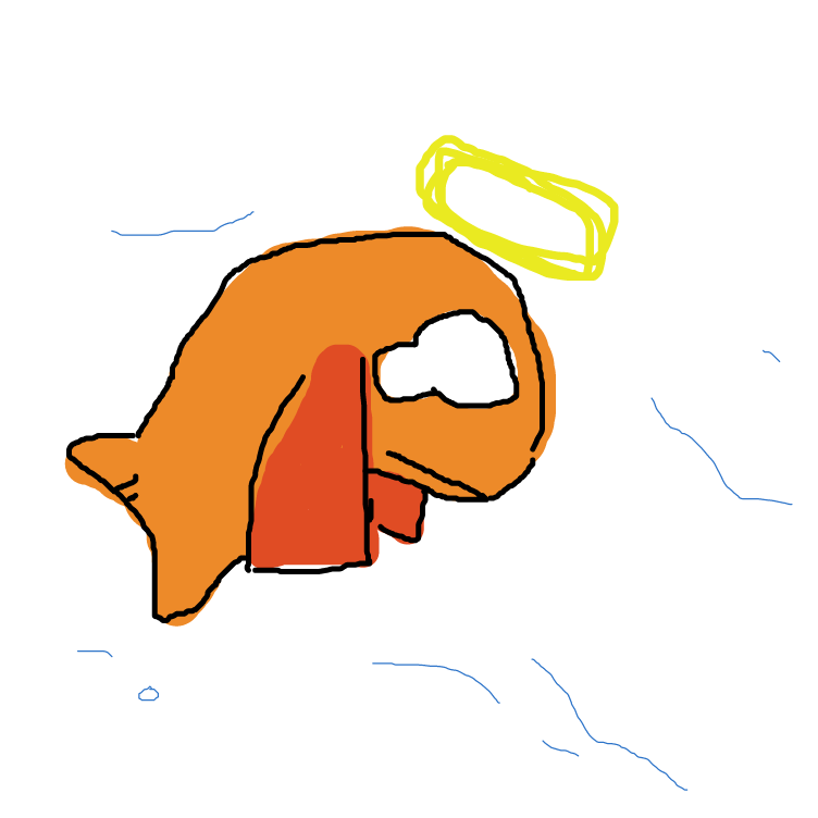 Drawing in Weird fish 2 by yogiibear