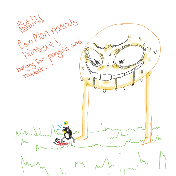 Drawing in Bun Bun by NurseKae