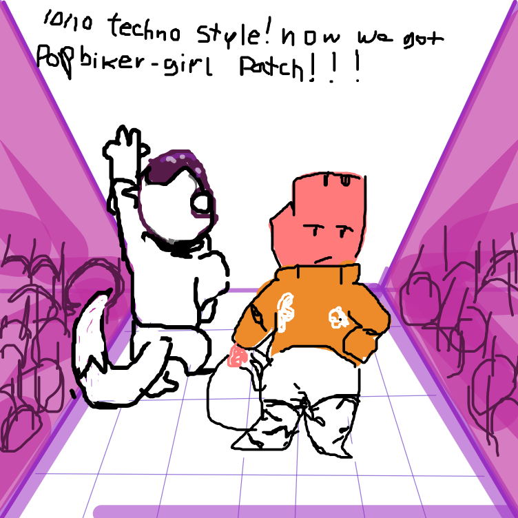  - Online Drawing Game Comic Strip Panel by yogiibear