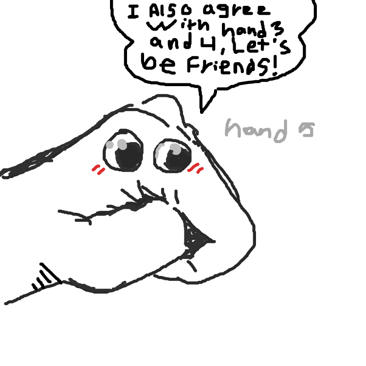  - Online Drawing Game Comic Strip Panel by yogiibear