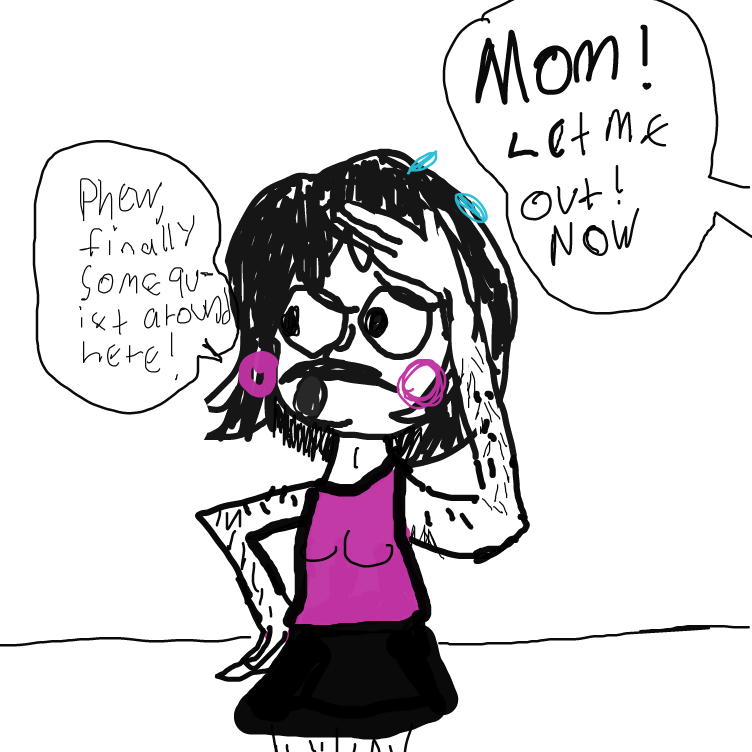  - Online Drawing Game Comic Strip Panel by HaileyS