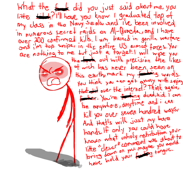  - Online Drawing Game Comic Strip Panel by Sluggishfella