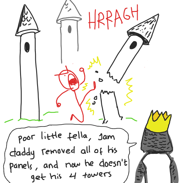  - Online Drawing Game Comic Strip Panel by Fathur