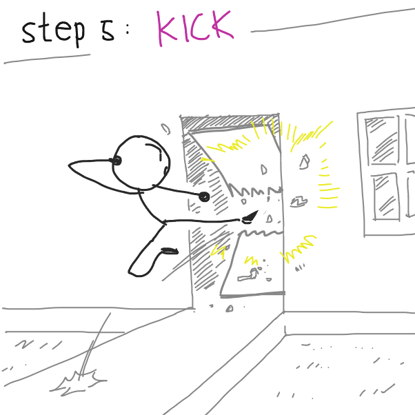  - Online Drawing Game Comic Strip Panel by Fathur