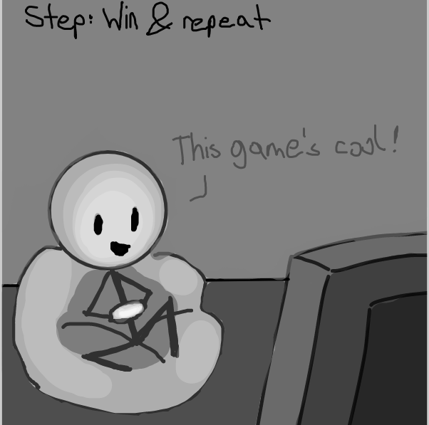  - Online Drawing Game Comic Strip Panel by Sluggishfella