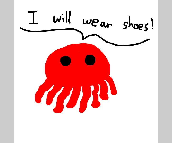 Drawing in Oscar Octopus by SteliosPapas