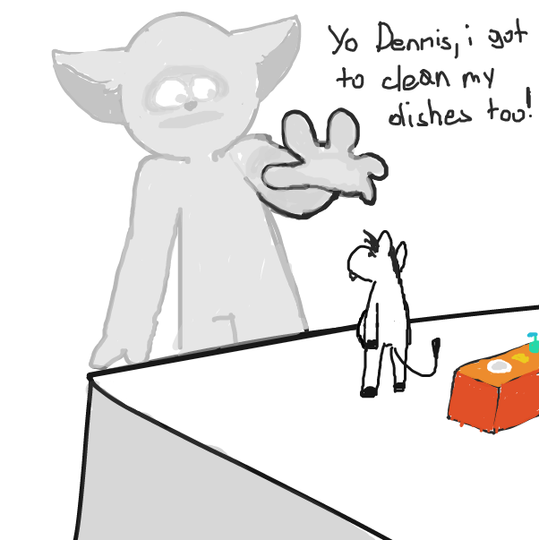  - Online Drawing Game Comic Strip Panel by Sluggishfella