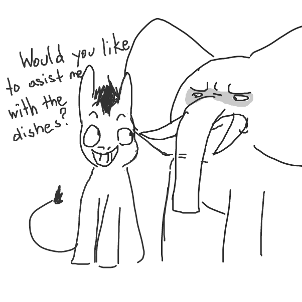  - Online Drawing Game Comic Strip Panel by Sluggishfella