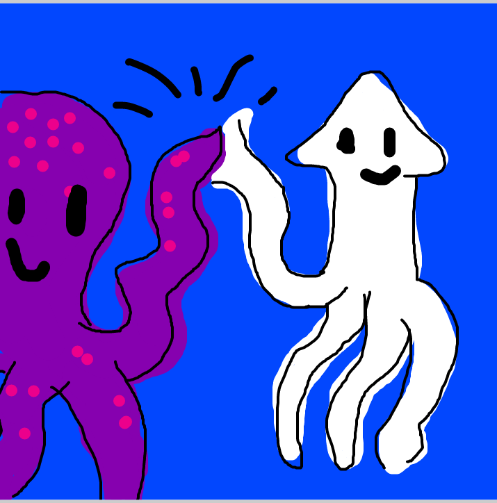 Liked webcomic Oliver Octopus and Sebastian Squid
