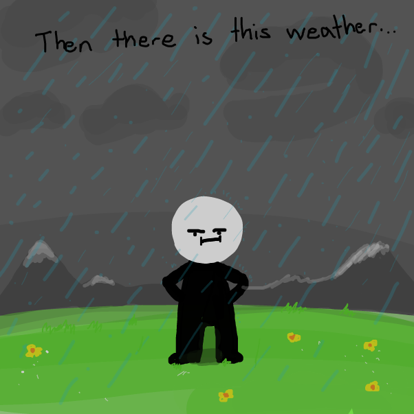  - Online Drawing Game Comic Strip Panel by Sluggishfella