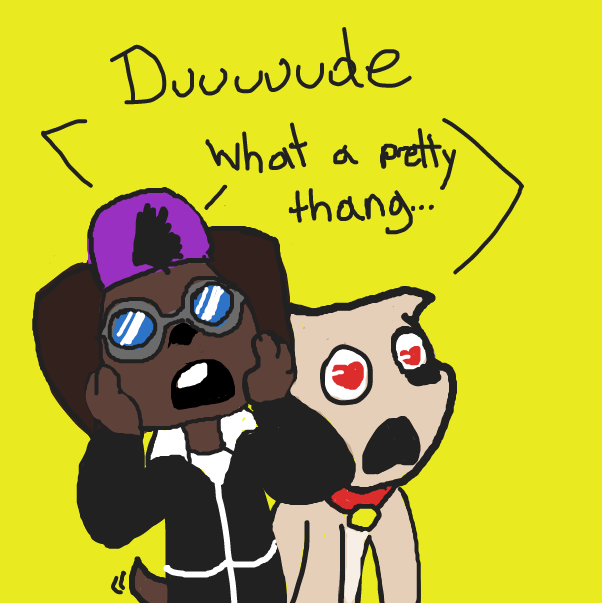  - Online Drawing Game Comic Strip Panel by Sluggishfella