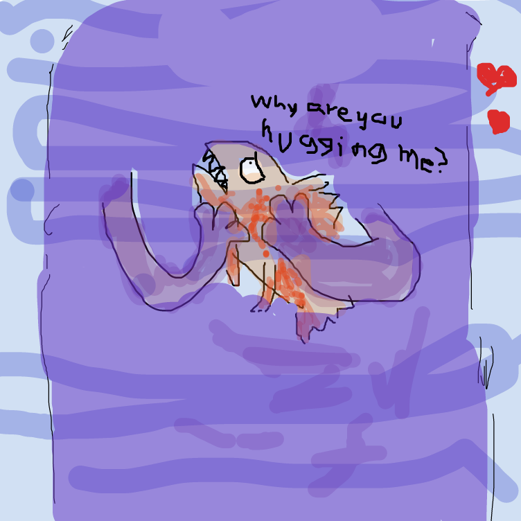 Drawing in crooked by yogiibear