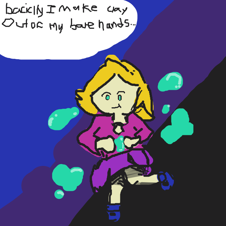  - Online Drawing Game Comic Strip Panel by yogiibear