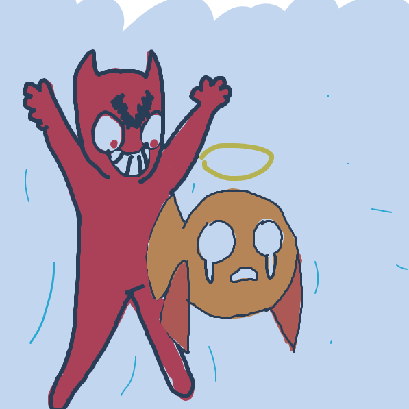 Drawing in Weird fish 2 by Sluggishfella