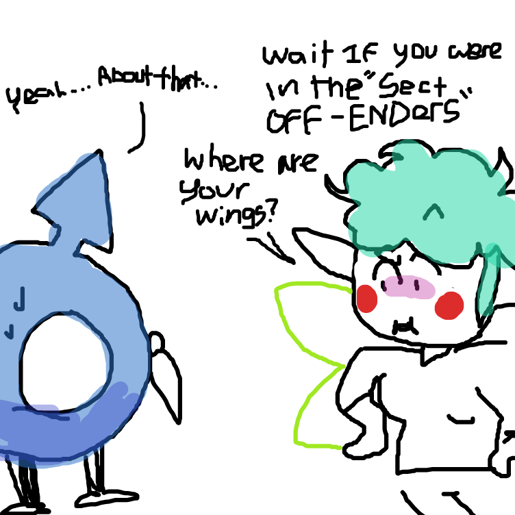  - Online Drawing Game Comic Strip Panel by yogiibear