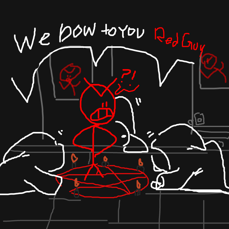  - Online Drawing Game Comic Strip Panel by yogiibear