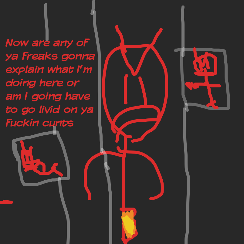  - Online Drawing Game Comic Strip Panel by Red Guy 2