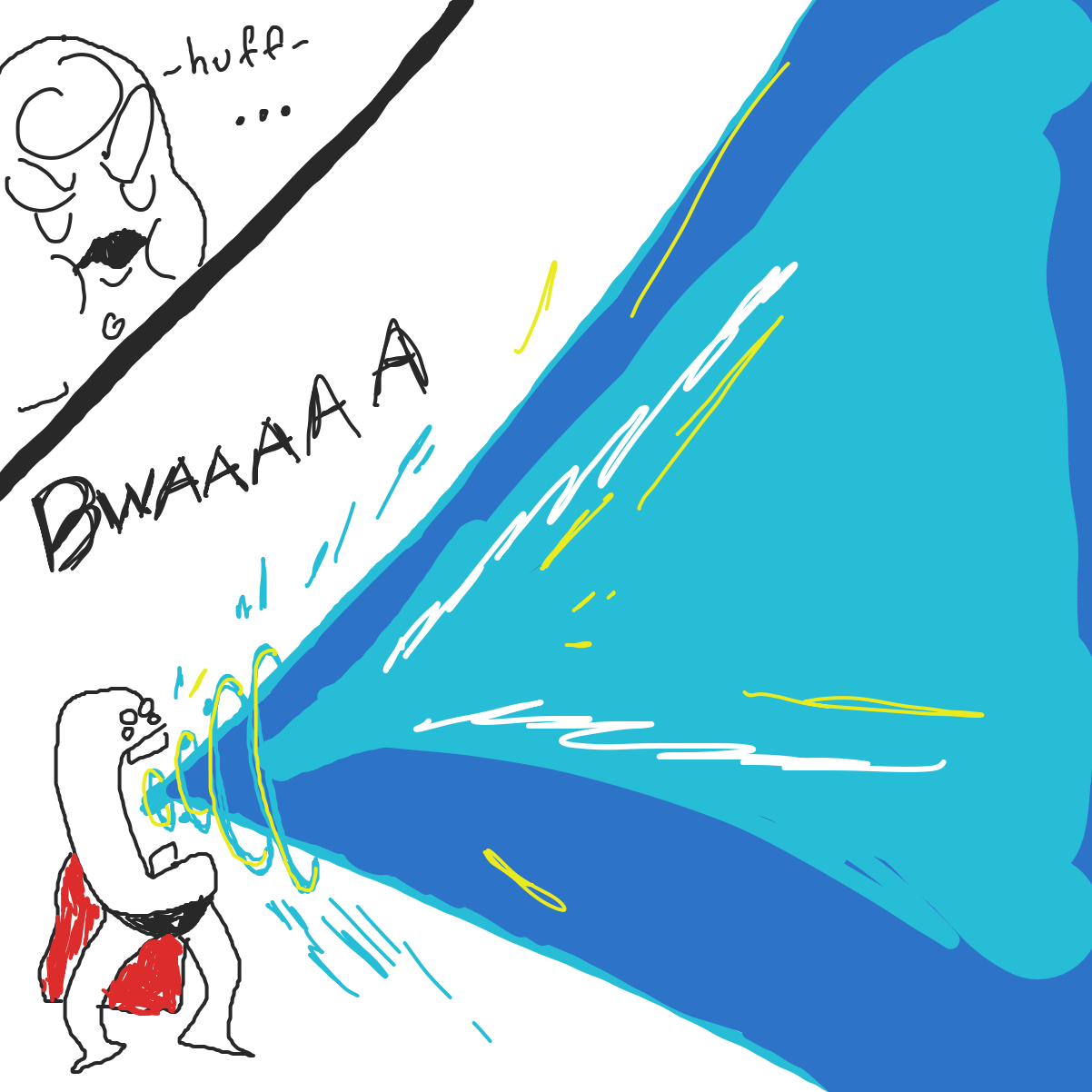  - Online Drawing Game Comic Strip Panel by CurlyCheddar 