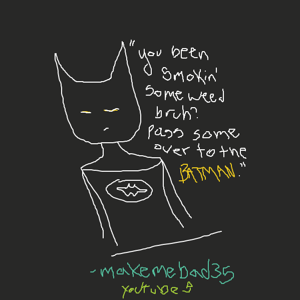 Drawing in Huhh by PING