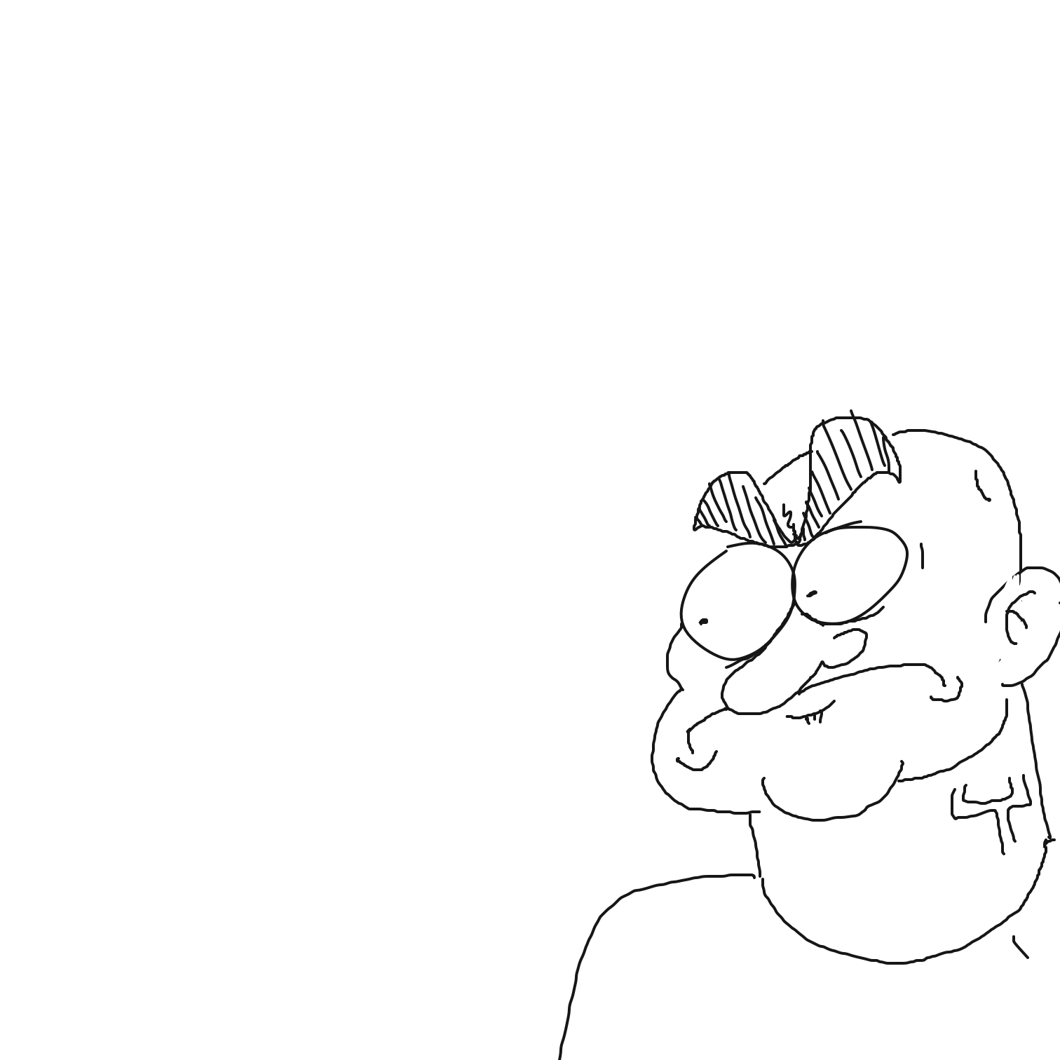  - Online Drawing Game Comic Strip Panel by CurlyCheddar 