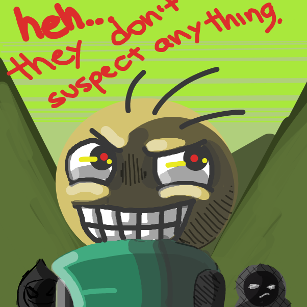 Drawing in Pit scratche by SSR scorpia