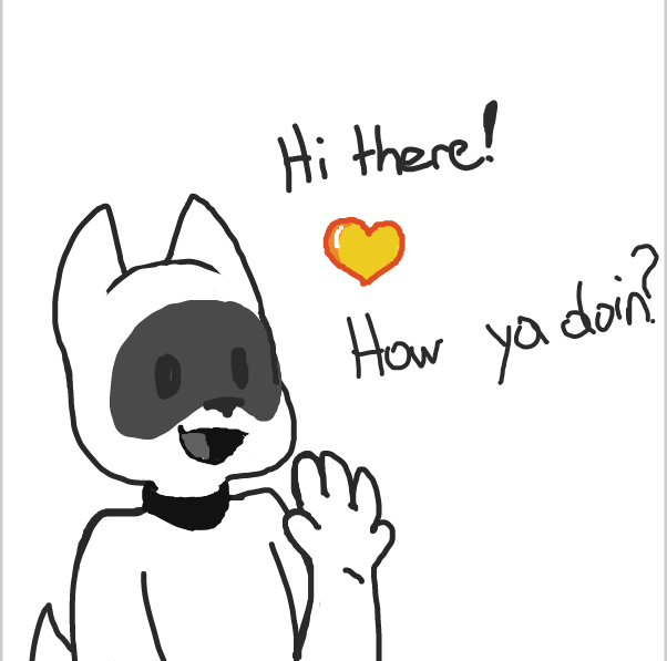 This is Troy greeting - Online Drawing Game Comic Strip Panel by Sluggishfella