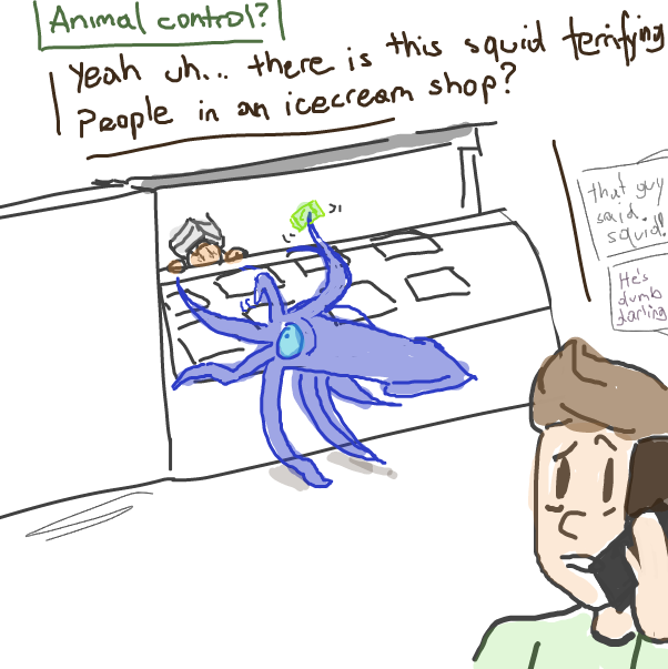  - Online Drawing Game Comic Strip Panel by Sluggishfella