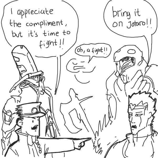  - Online Drawing Game Comic Strip Panel by Fathur