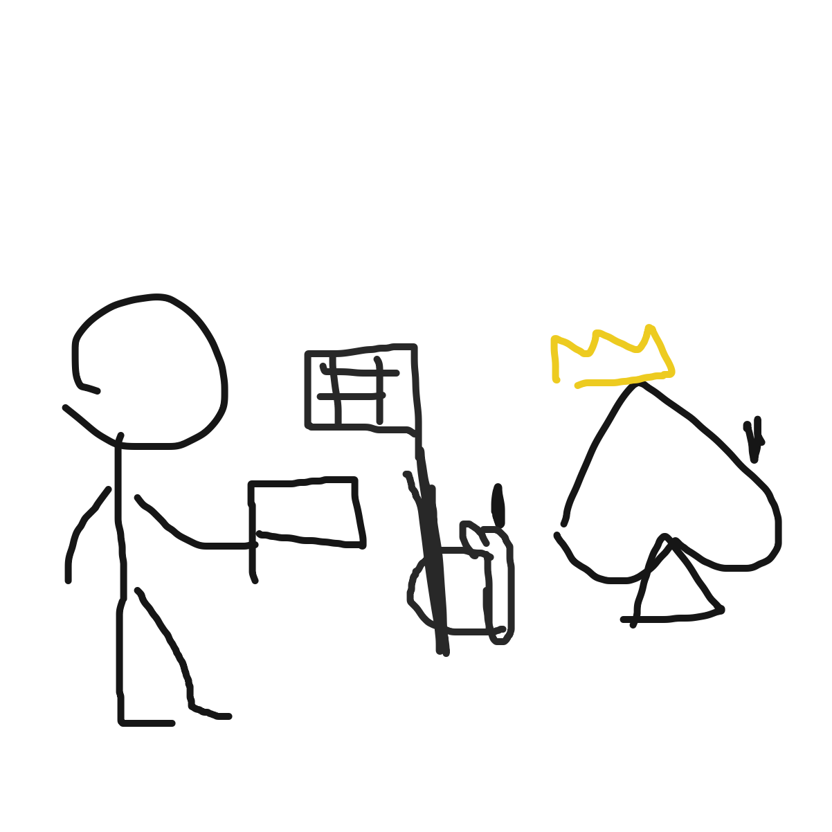 Drawing in Hi by KingOfSpades2