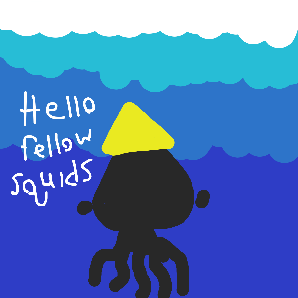  - Online Drawing Game Comic Strip Panel by KingOfSpades2