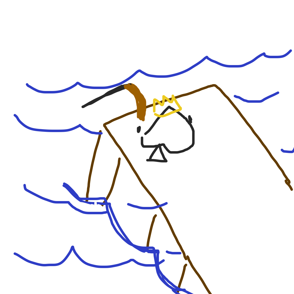 Drawing in A quick fishing trip by KingOfSpades2