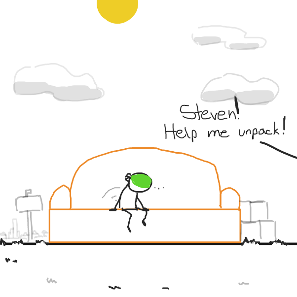  - Online Drawing Game Comic Strip Panel by Sluggishfella