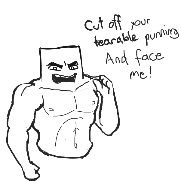  - Online Drawing Game Comic Strip Panel by Sluggishfella