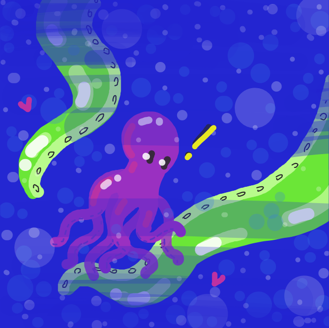 Drawing in LAU GH IS FU N by SSR scorpia