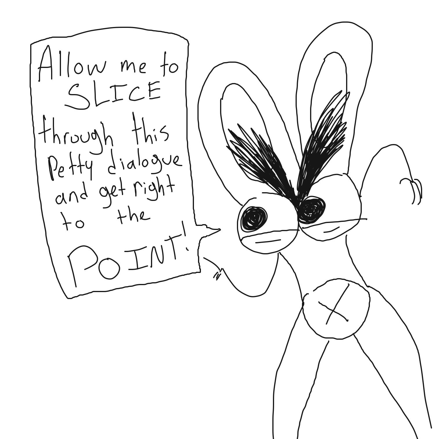  - Online Drawing Game Comic Strip Panel by CurlyCheddar 