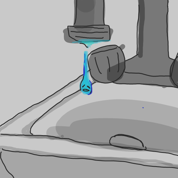  - Online Drawing Game Comic Strip Panel by elliebean