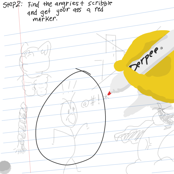  - Online Drawing Game Comic Strip Panel by Wizard Croissant