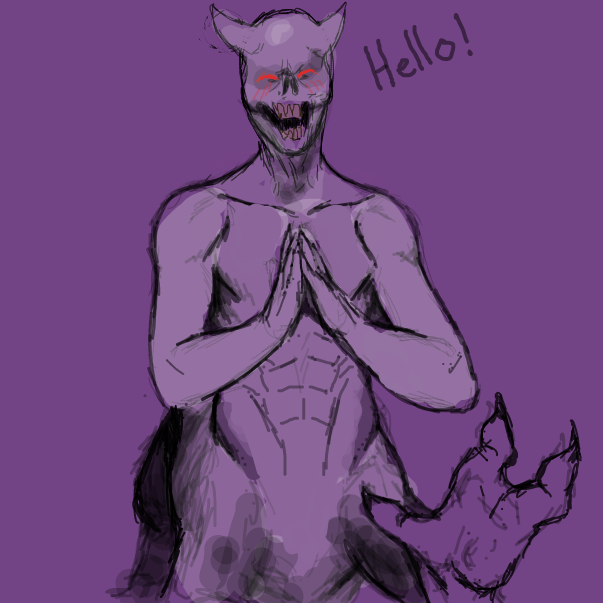 Drawing in Elo There by Karosh