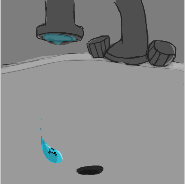  - Online Drawing Game Comic Strip Panel by Sluggishfella