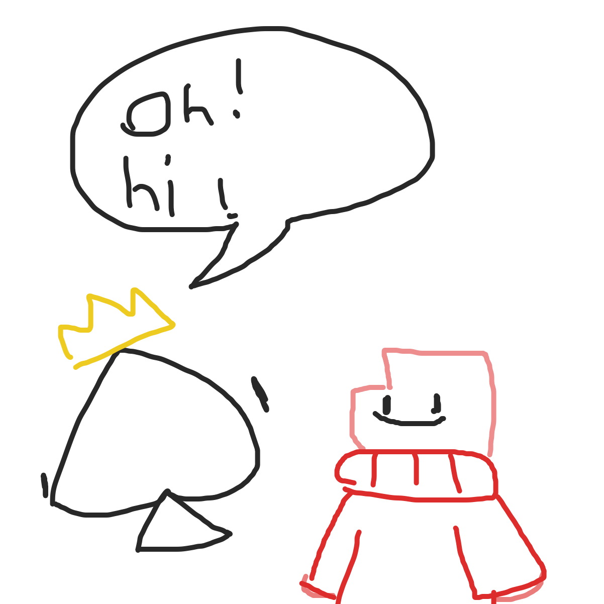 Drawing in A quick fishing trip by KingOfSpades2