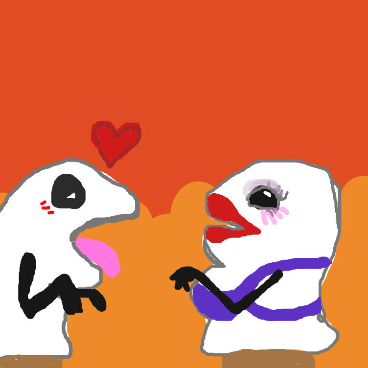  - Online Drawing Game Comic Strip Panel by yogiibear