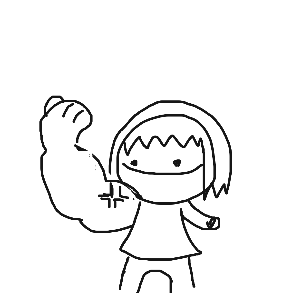 Drawing in Daisies  by KingOfSpades2