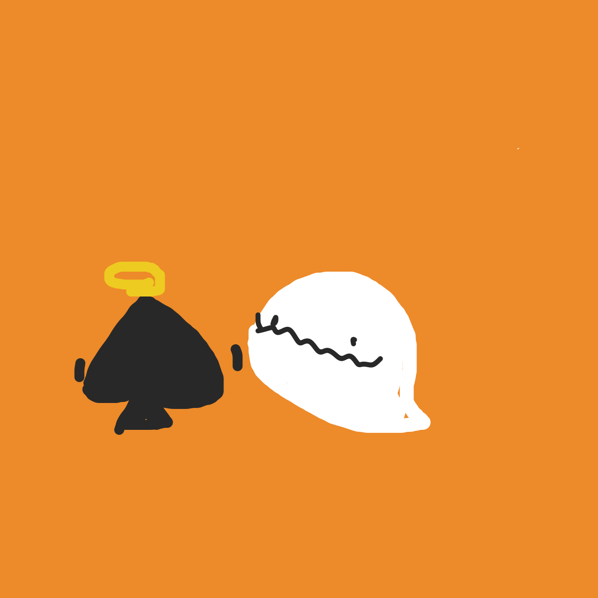 Drawing in QnA by KingOfSpades2