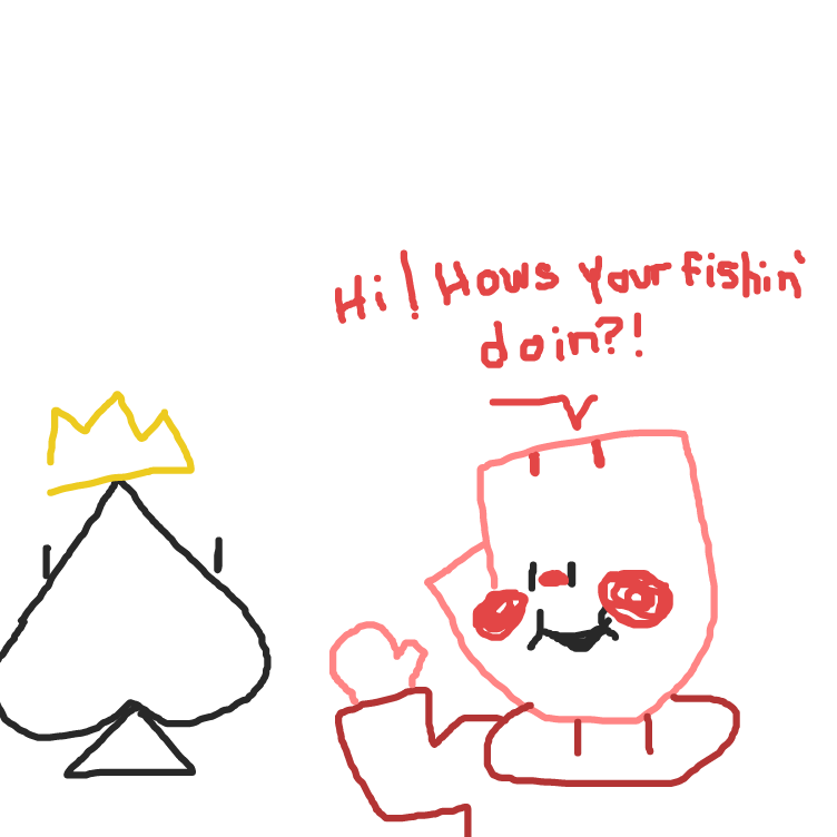 Patchy greets - Online Drawing Game Comic Strip Panel by yogiibear