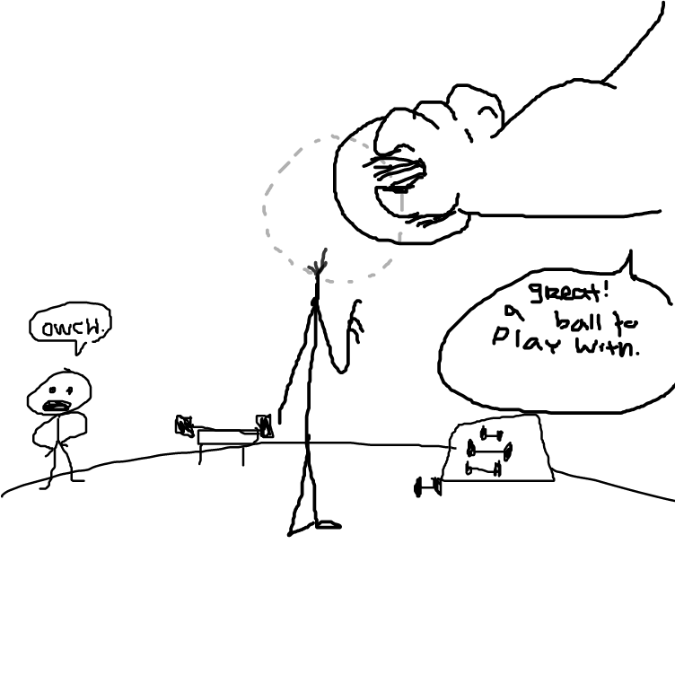 Drawing in Body by yogiibear