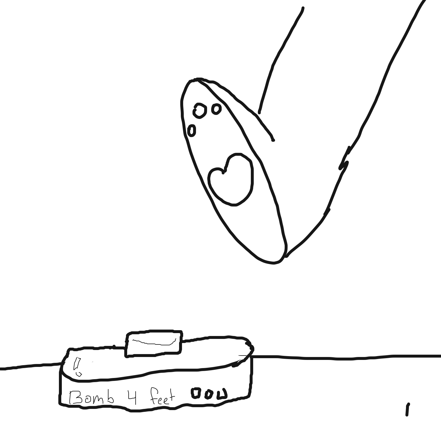  - Online Drawing Game Comic Strip Panel by CurlyCheddar 