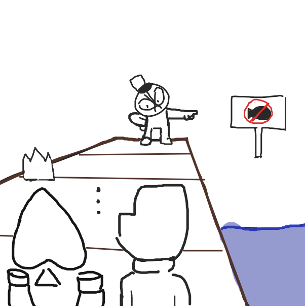  - Online Drawing Game Comic Strip Panel by Sluggishfella