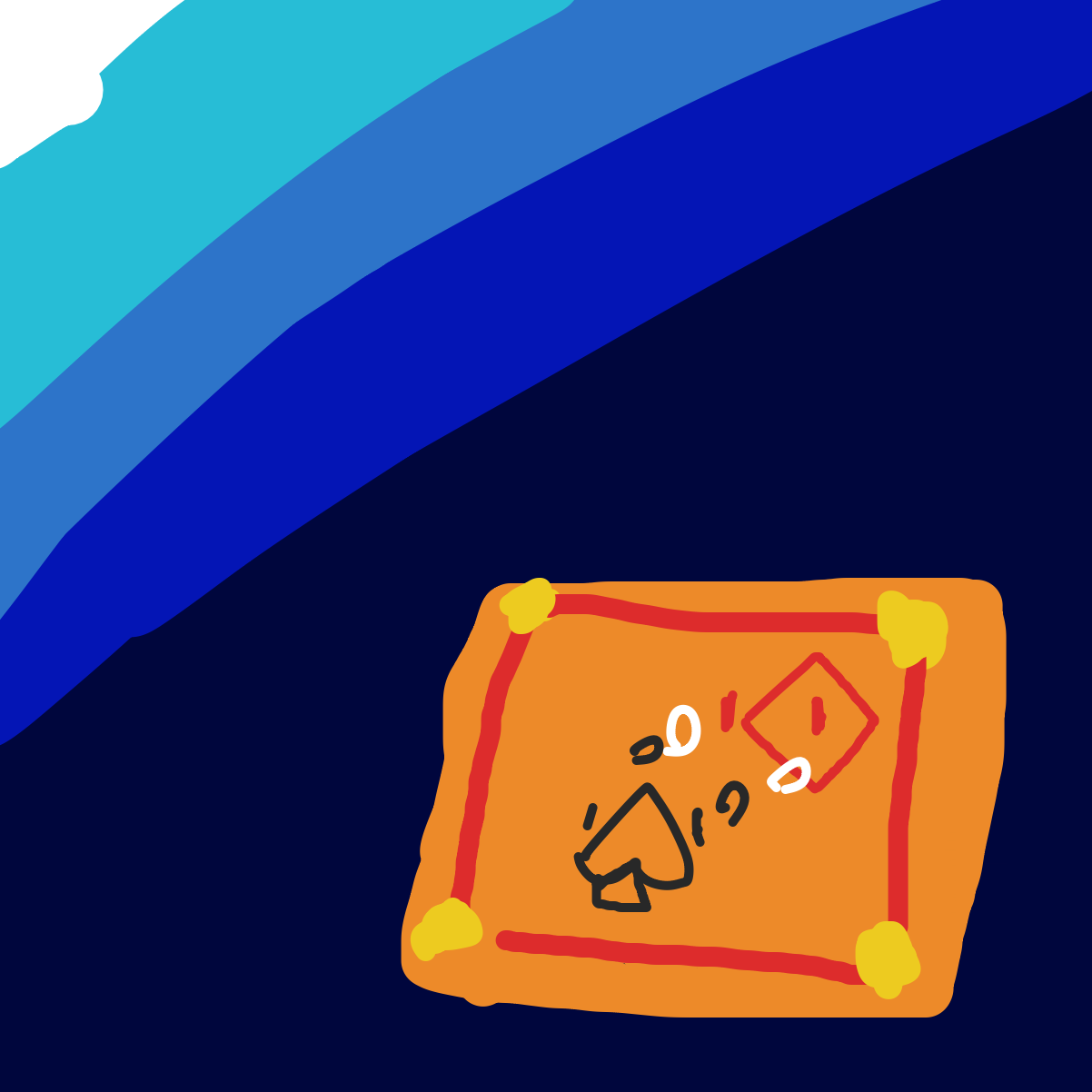 Drawing in Boxing match by KingOfSpades2